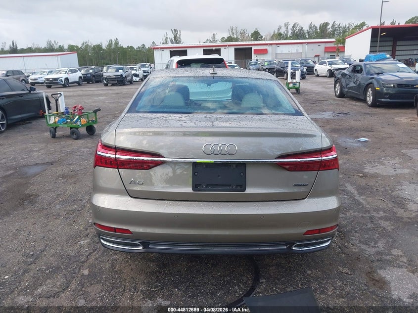 2020 Audi A6 Premium Plus 45 Tfsi Quattro S Tronic VIN: WAUE8AF20LN077453 Lot: 44812689