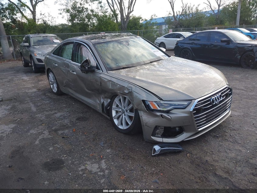 2020 Audi A6 Premium Plus 45 Tfsi Quattro S Tronic VIN: WAUE8AF20LN077453 Lot: 44812689