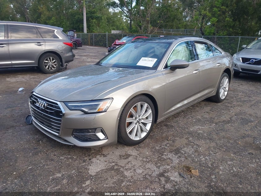 2020 Audi A6 Premium Plus 45 Tfsi Quattro S Tronic VIN: WAUE8AF20LN077453 Lot: 44812689