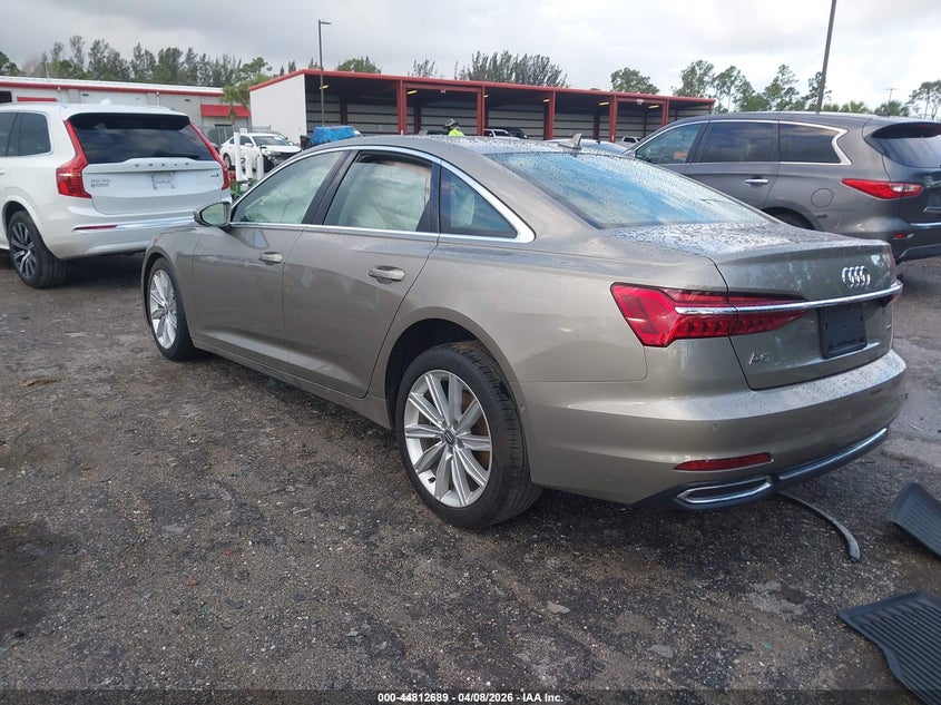 2020 Audi A6 Premium Plus 45 Tfsi Quattro S Tronic VIN: WAUE8AF20LN077453 Lot: 44812689