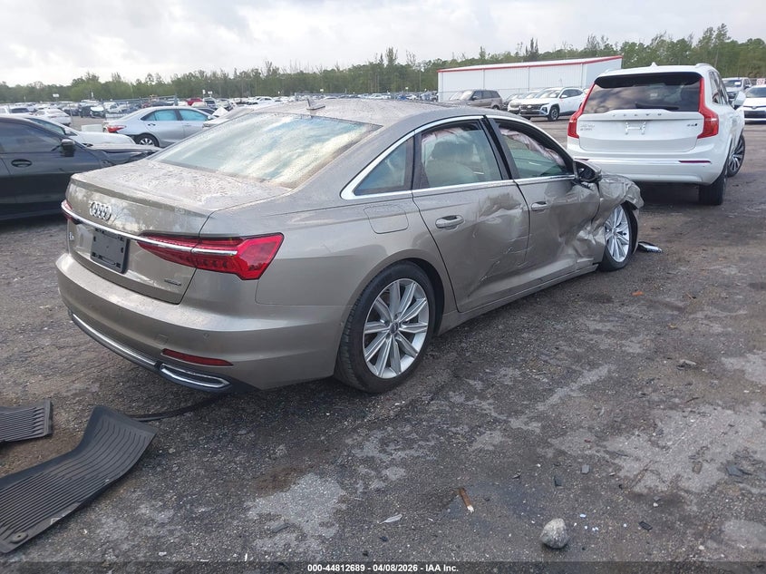 2020 Audi A6 Premium Plus 45 Tfsi Quattro S Tronic VIN: WAUE8AF20LN077453 Lot: 44812689