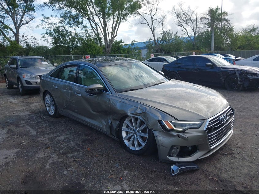 2020 Audi A6 Premium Plus 45 Tfsi Quattro S Tronic VIN: WAUE8AF20LN077453 Lot: 44812689