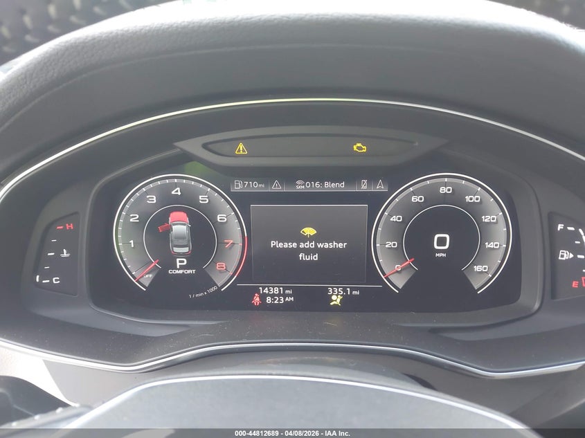 2020 Audi A6 Premium Plus 45 Tfsi Quattro S Tronic VIN: WAUE8AF20LN077453 Lot: 44812689