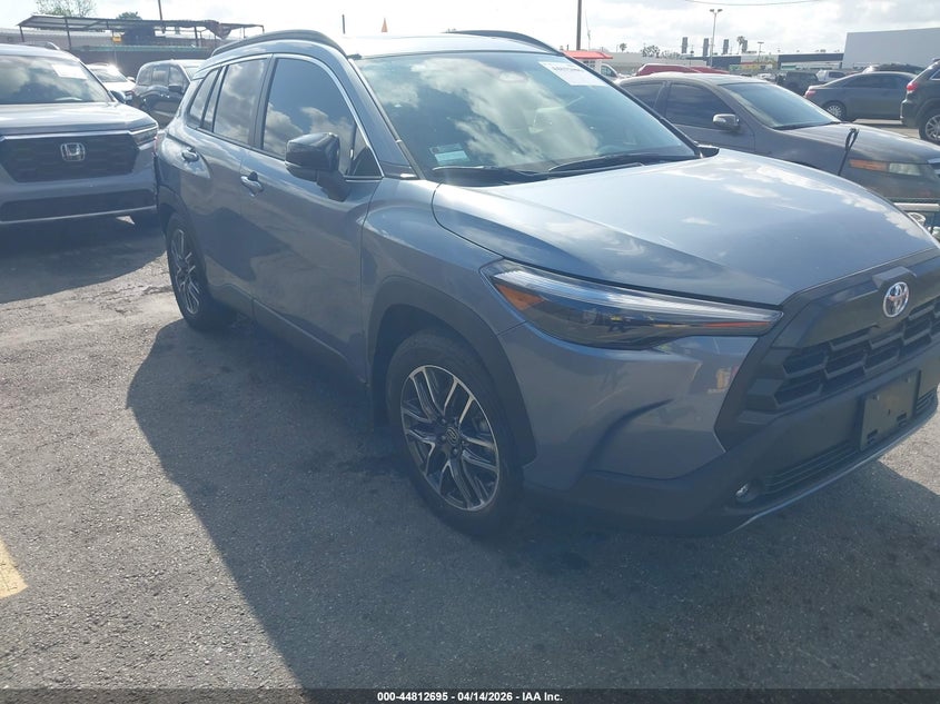 2026 Toyota Corolla Cross Xle