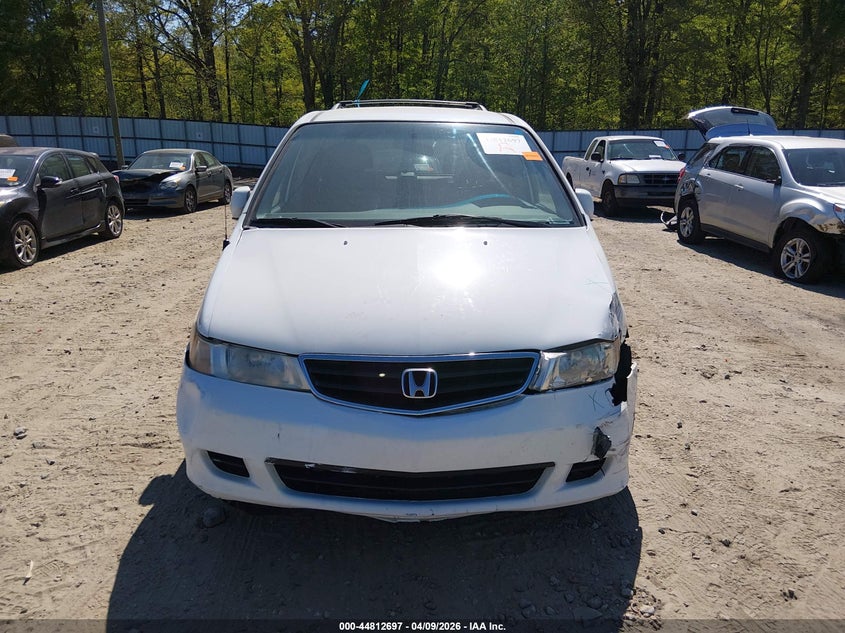 2002 Honda Odyssey Ex VIN: 2HKRL18612H579230 Lot: 44812697