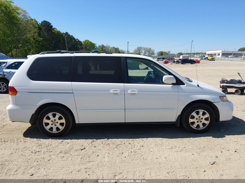 2002 Honda Odyssey Ex VIN: 2HKRL18612H579230 Lot: 44812697