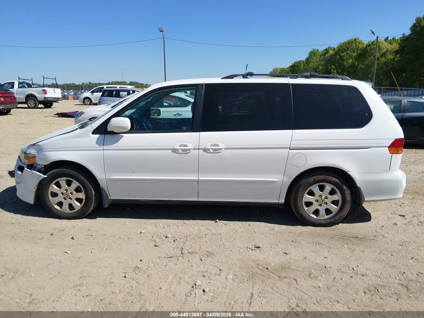 2002 Honda Odyssey Ex VIN: 2HKRL18612H579230 Lot: 44812697