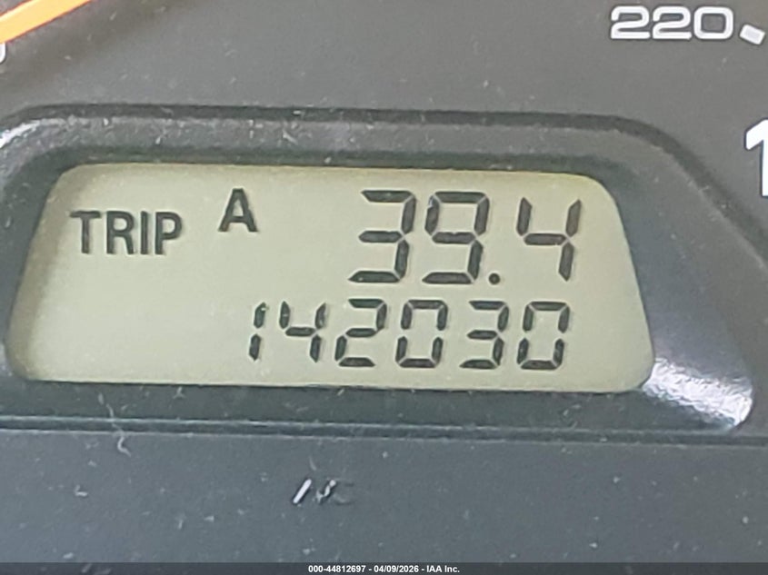 2002 Honda Odyssey Ex VIN: 2HKRL18612H579230 Lot: 44812697