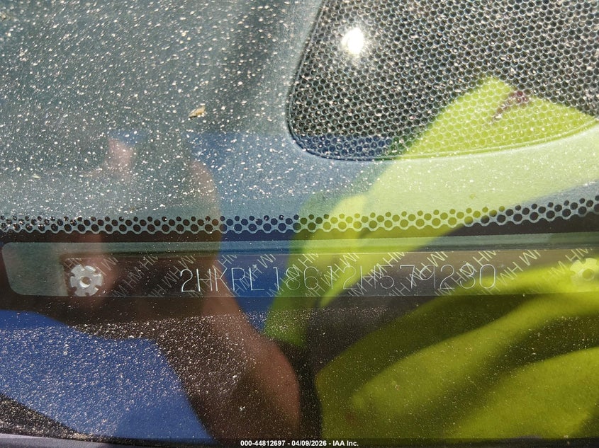 2002 Honda Odyssey Ex VIN: 2HKRL18612H579230 Lot: 44812697