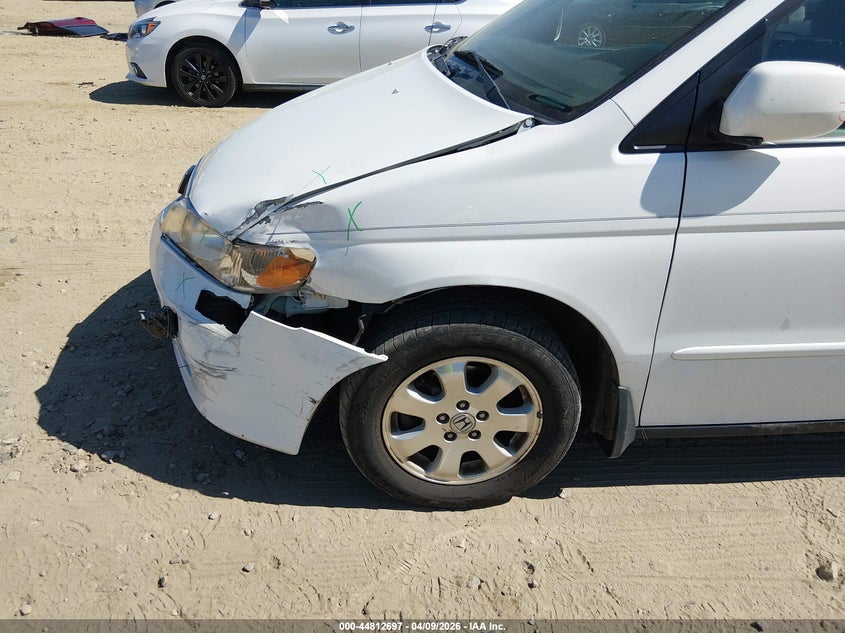 2002 Honda Odyssey Ex VIN: 2HKRL18612H579230 Lot: 44812697