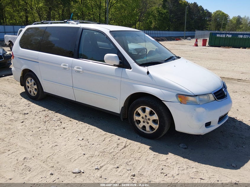 2002 Honda Odyssey Ex