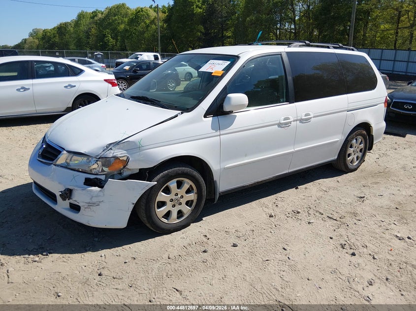 2002 Honda Odyssey Ex