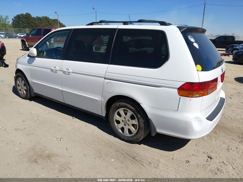 2002 Honda Odyssey Ex