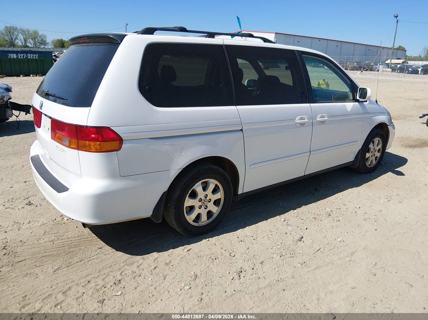 2002 Honda Odyssey Ex