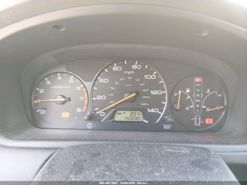 2002 Honda Odyssey Ex VIN: 2HKRL18612H579230 Lot: 44812697