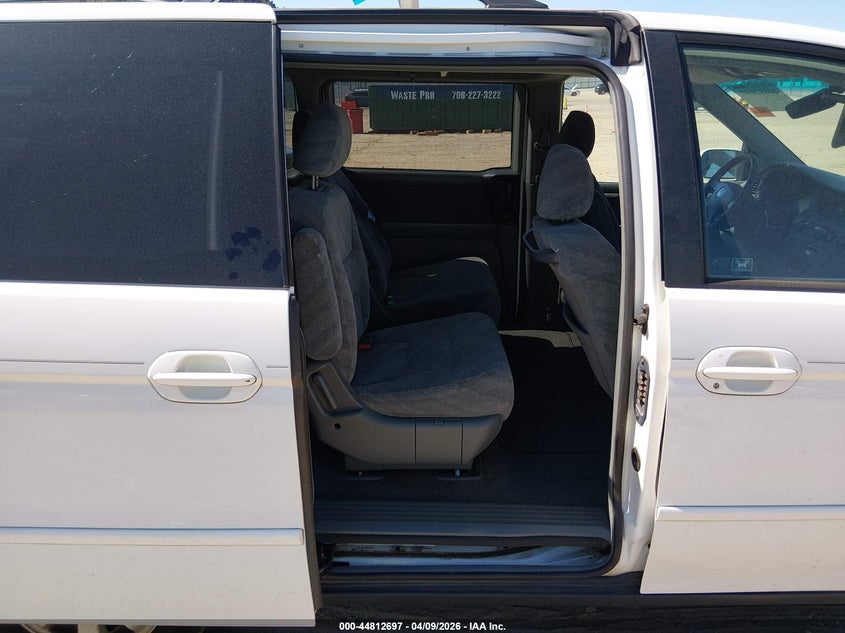 2002 Honda Odyssey Ex VIN: 2HKRL18612H579230 Lot: 44812697