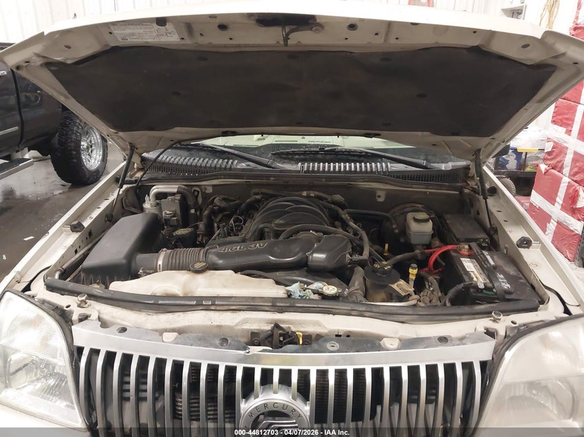 2006 Mercury Mountaineer Premier VIN: 4M2EU48876ZJ01546 Lot: 44812703