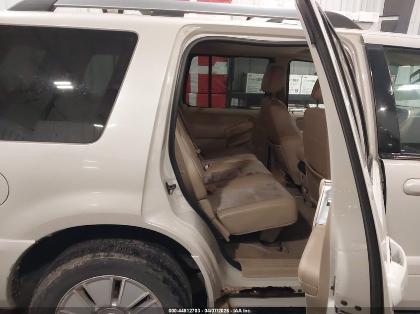 2006 Mercury Mountaineer Premier VIN: 4M2EU48876ZJ01546 Lot: 44812703