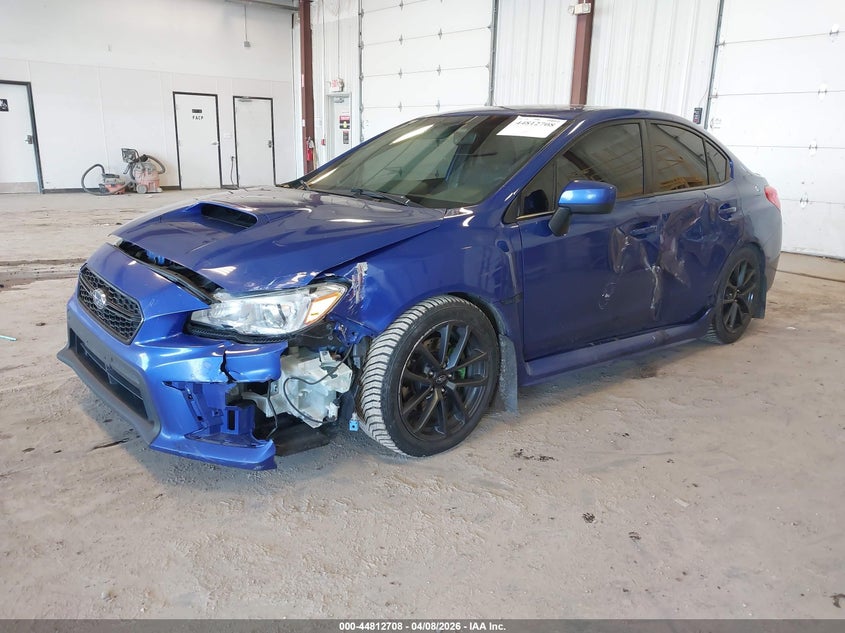 Vin: jf1va1c60j8824856, lot: 45309976, subaru wrx premium 20182