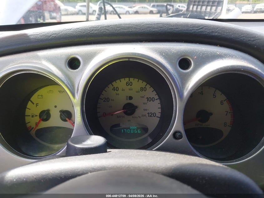 2003 Chrysler Pt Cruiser VIN: 3C4FY48BX3T531651 Lot: 44812709