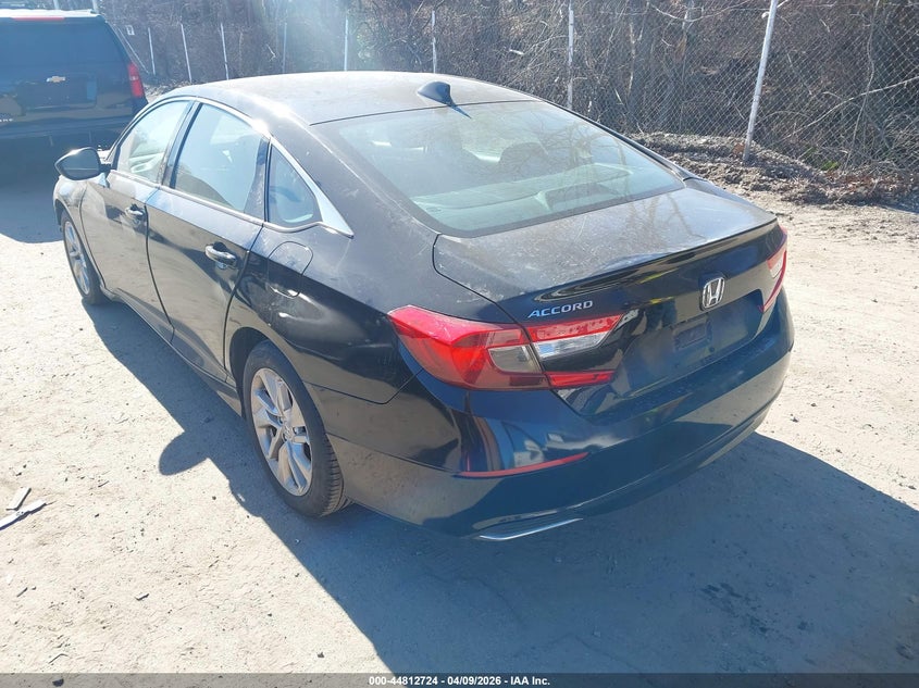 VIN 1HGCV1F11KA102278 2019 HONDA ACCORD LX