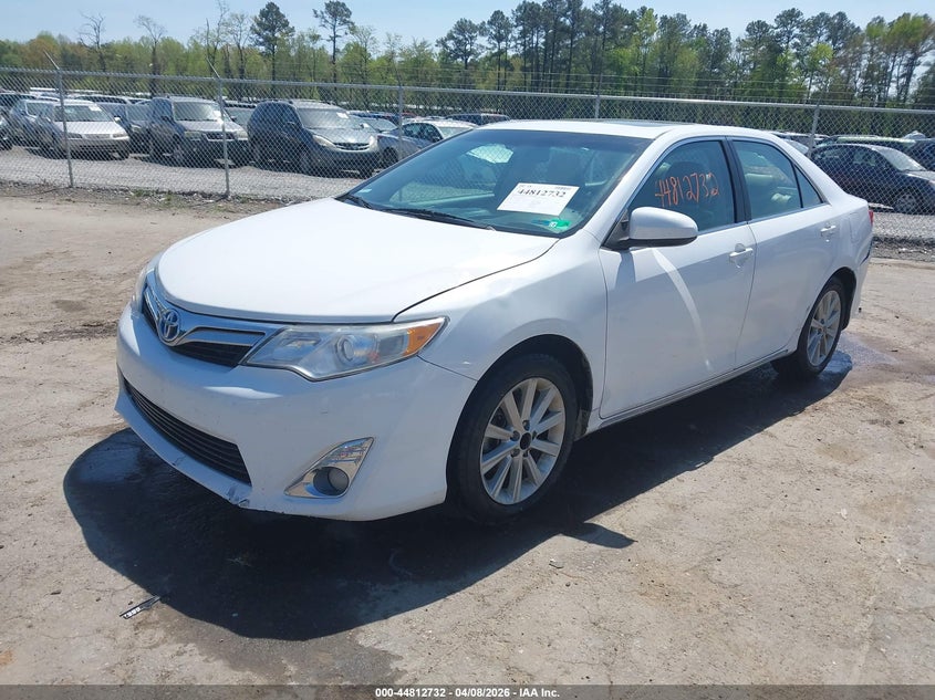 2012 Toyota Camry Hybrid Xle