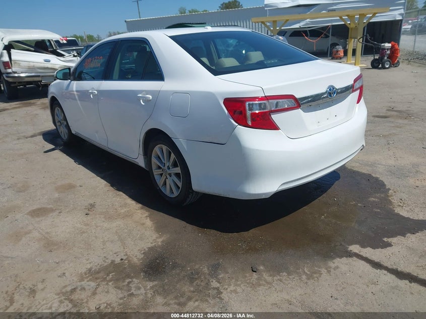 2012 Toyota Camry Hybrid Xle