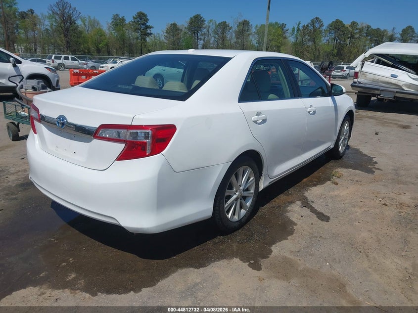 2012 Toyota Camry Hybrid Xle