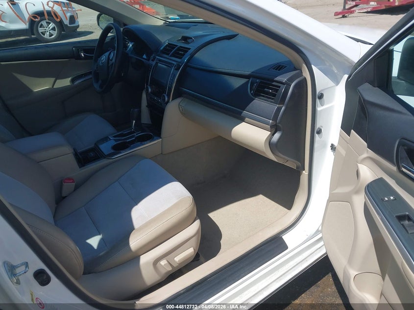 2012 Toyota Camry Hybrid Xle