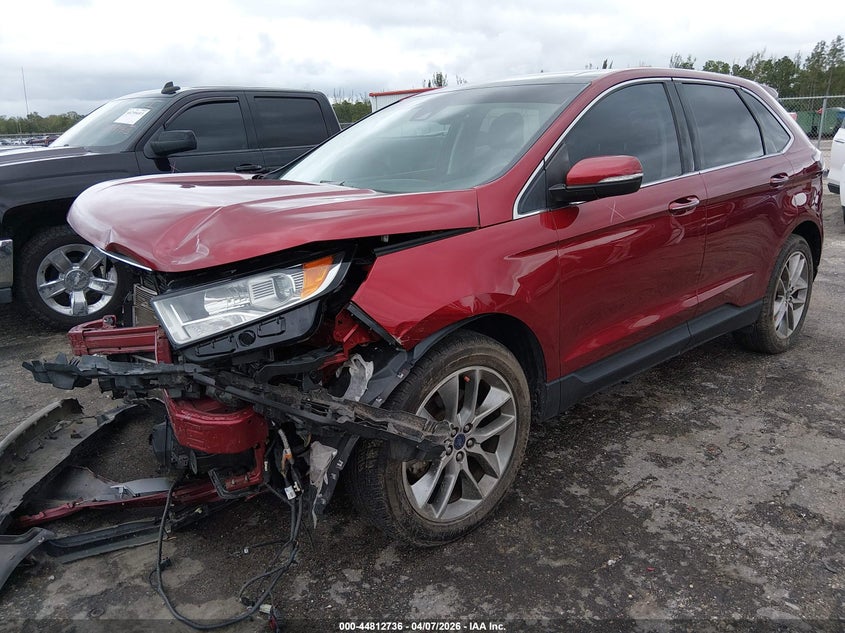 2016 Ford Edge Titanium