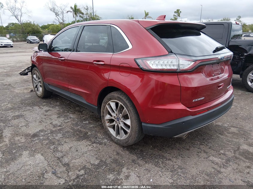 2016 Ford Edge Titanium
