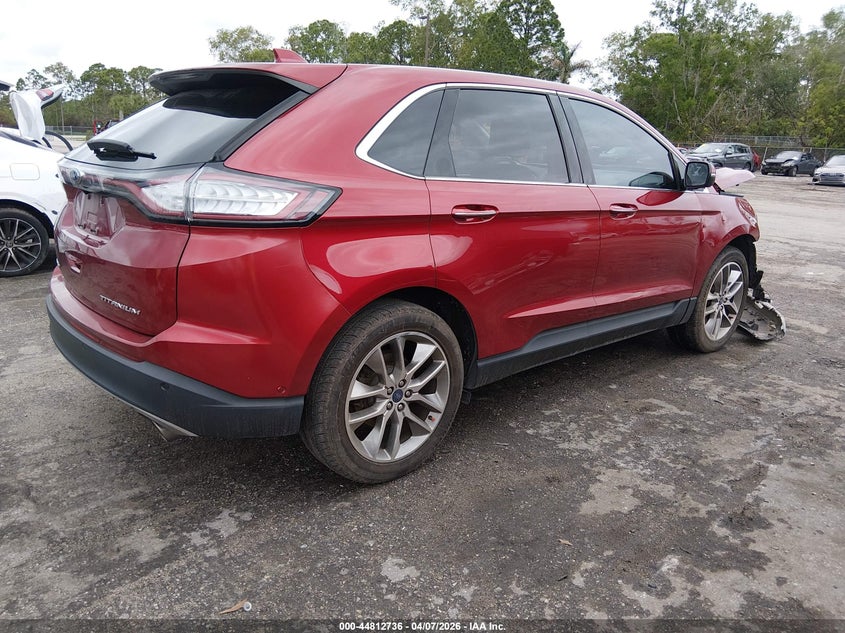2016 Ford Edge Titanium