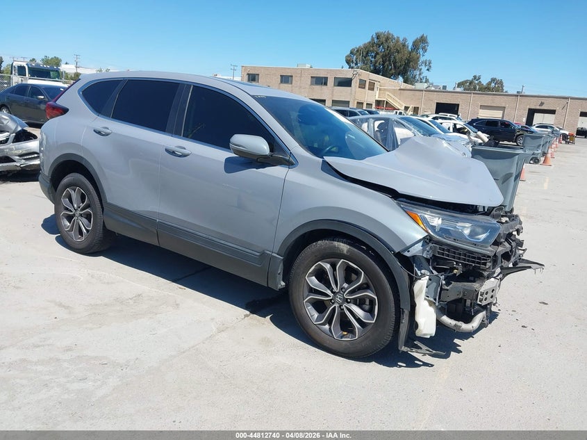 2021 Honda Cr-V Awd Ex-L