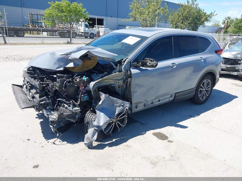 2021 Honda Cr-V Awd Ex-L