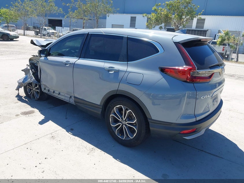 2021 Honda Cr-V Awd Ex-L