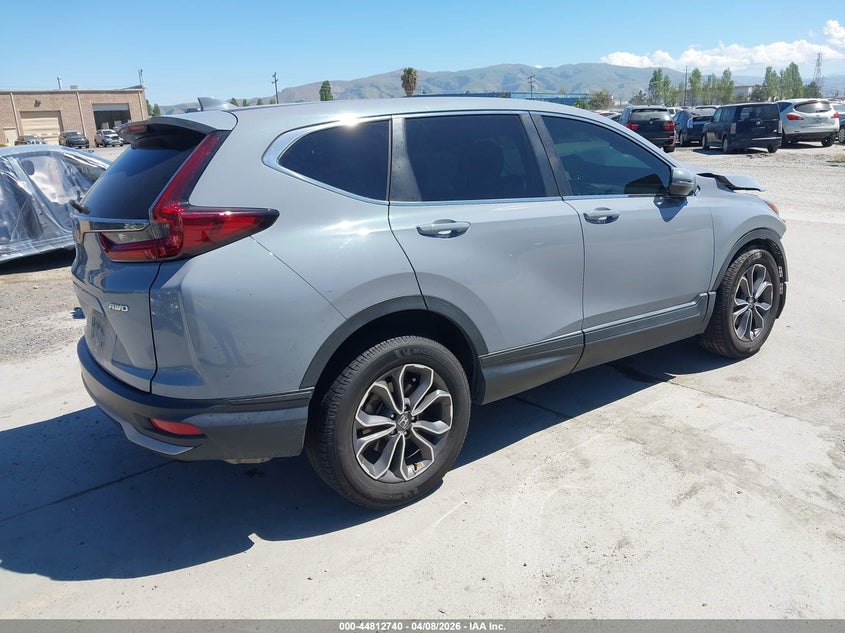 2021 Honda Cr-V Awd Ex-L