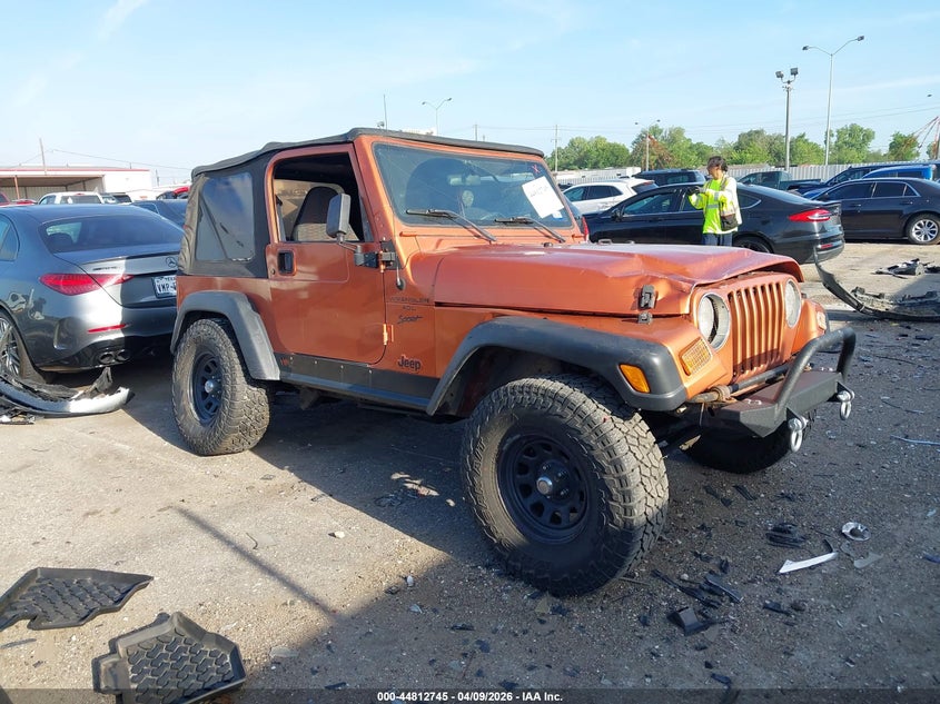 2000 Jeep Wrangler Sport