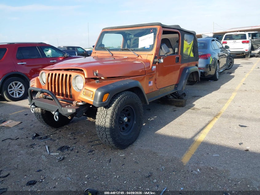 2000 Jeep Wrangler Sport