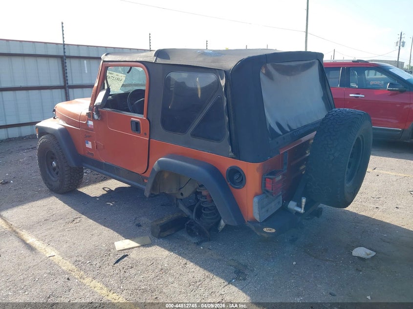 2000 Jeep Wrangler Sport