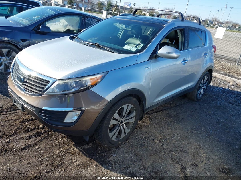 2013 Kia Sportage Ex