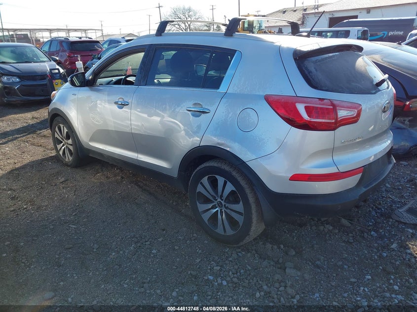 2013 Kia Sportage Ex