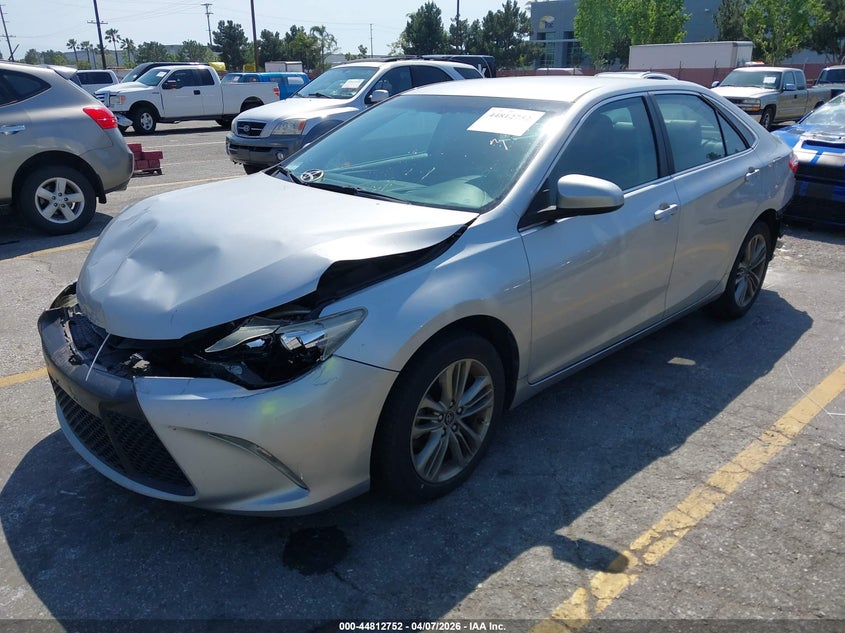 2016 Toyota Camry Se