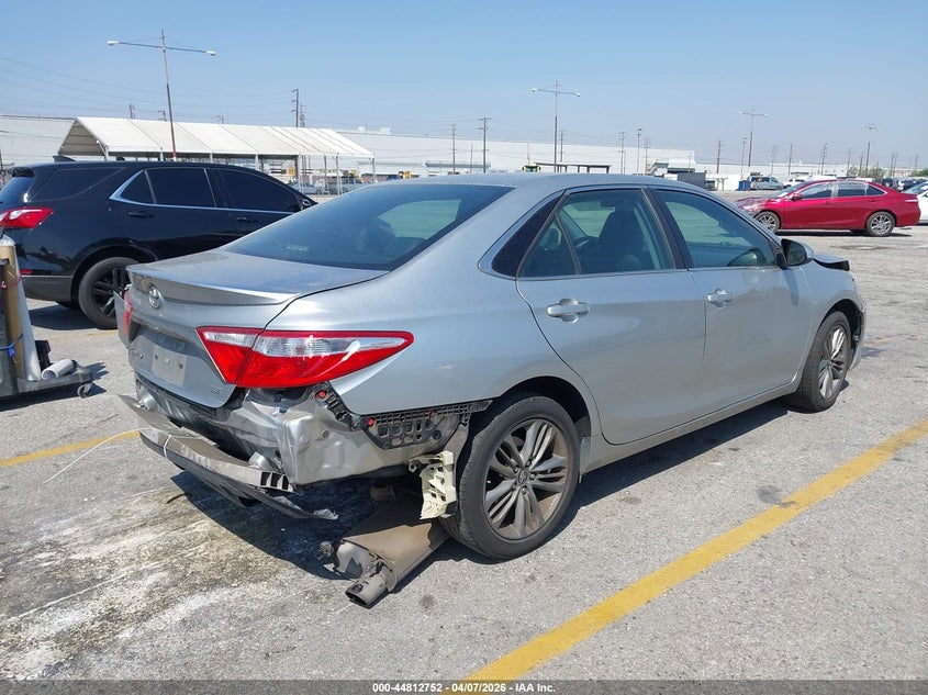 2016 Toyota Camry Se