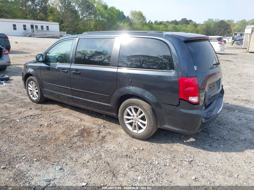 Vin: 2c4rdgcg1er260143, lot: 45310024, dodge grand caravan sxt 20143