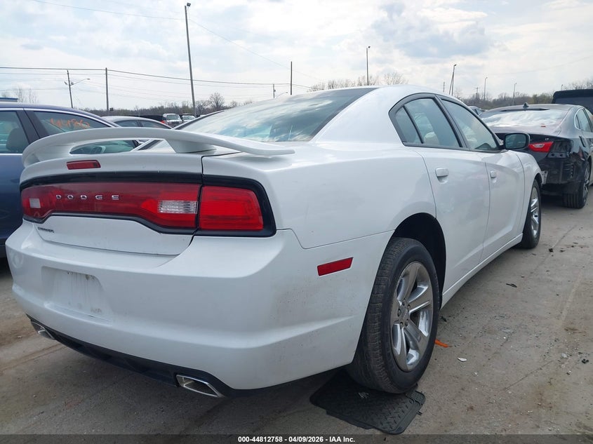 2012 Dodge Charger Se