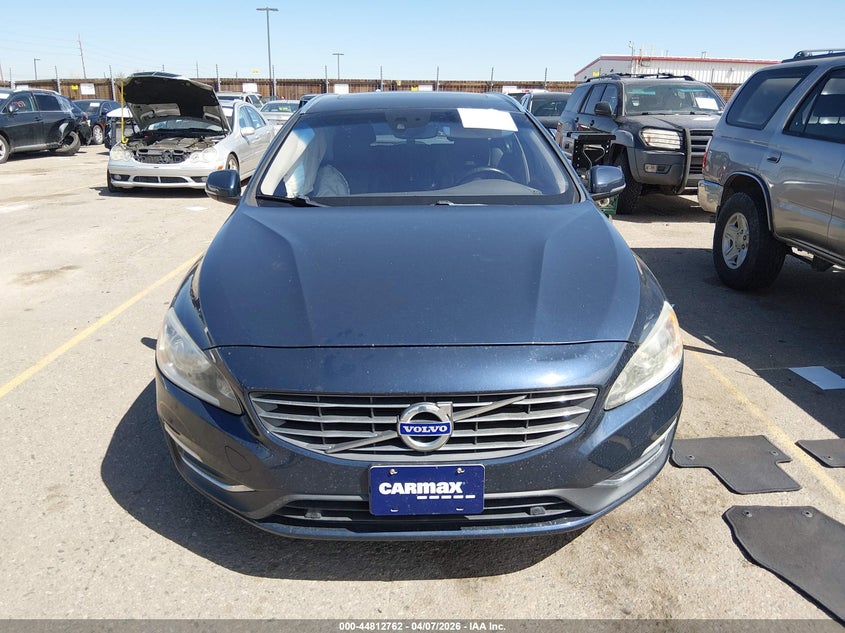 2015 Volvo V60 T5 Premier VIN: YV1612SK0F1228837 Lot: 44812762