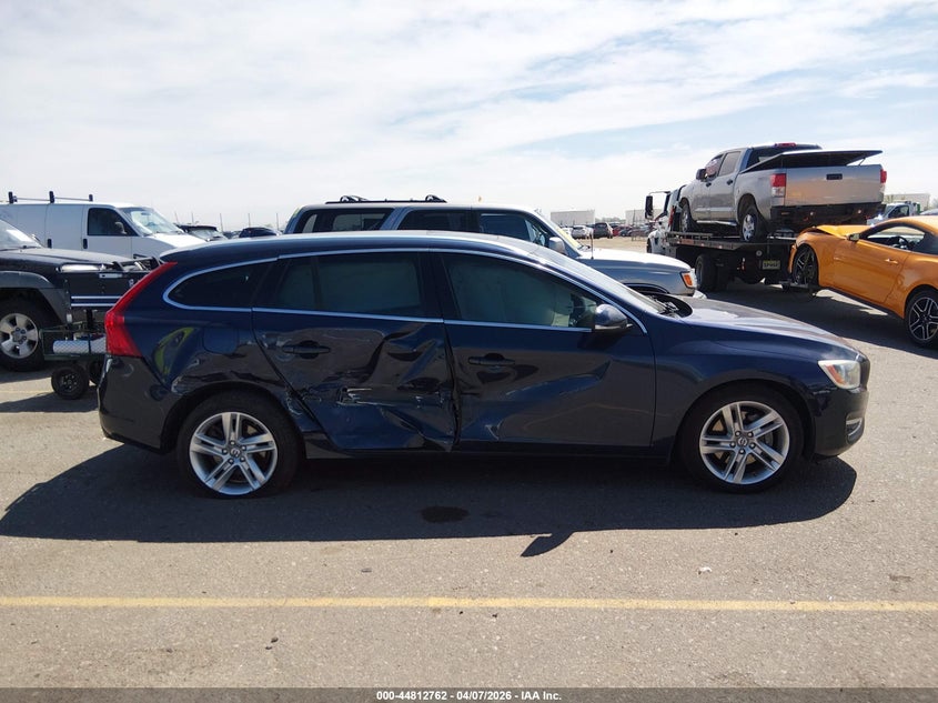 2015 Volvo V60 T5 Premier VIN: YV1612SK0F1228837 Lot: 44812762