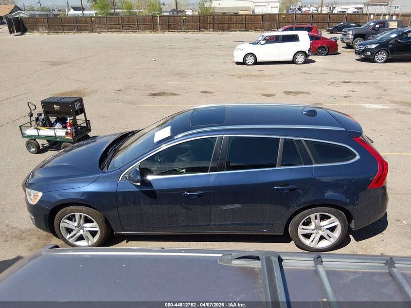 2015 Volvo V60 T5 Premier VIN: YV1612SK0F1228837 Lot: 44812762
