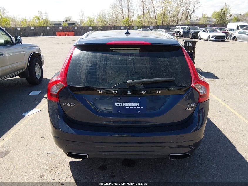 2015 Volvo V60 T5 Premier VIN: YV1612SK0F1228837 Lot: 44812762