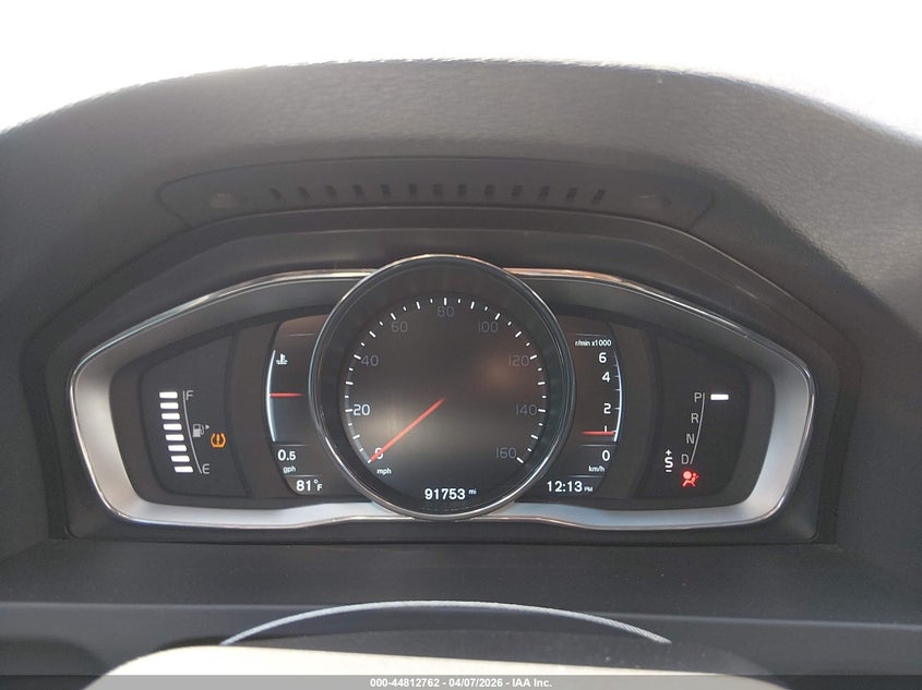 2015 Volvo V60 T5 Premier VIN: YV1612SK0F1228837 Lot: 44812762